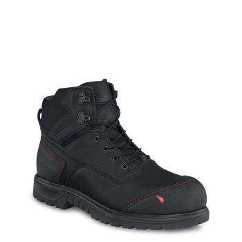 Red Wing Brnr XP 6-inch Waterproof Safety Toe Veiligheidsschoenen Heren Zwart - 2400